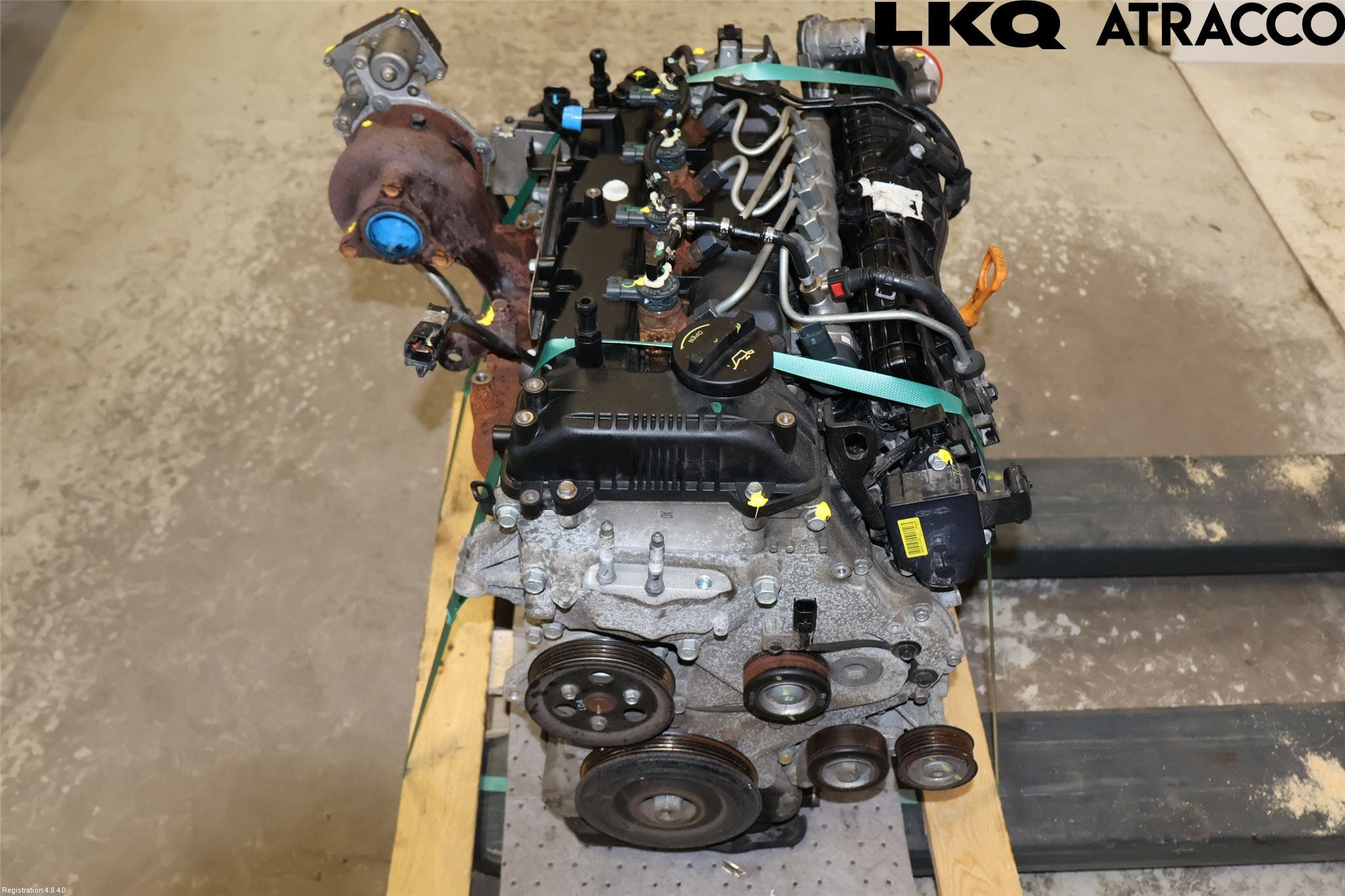 Kia CEED 12-18 Motor Diesel