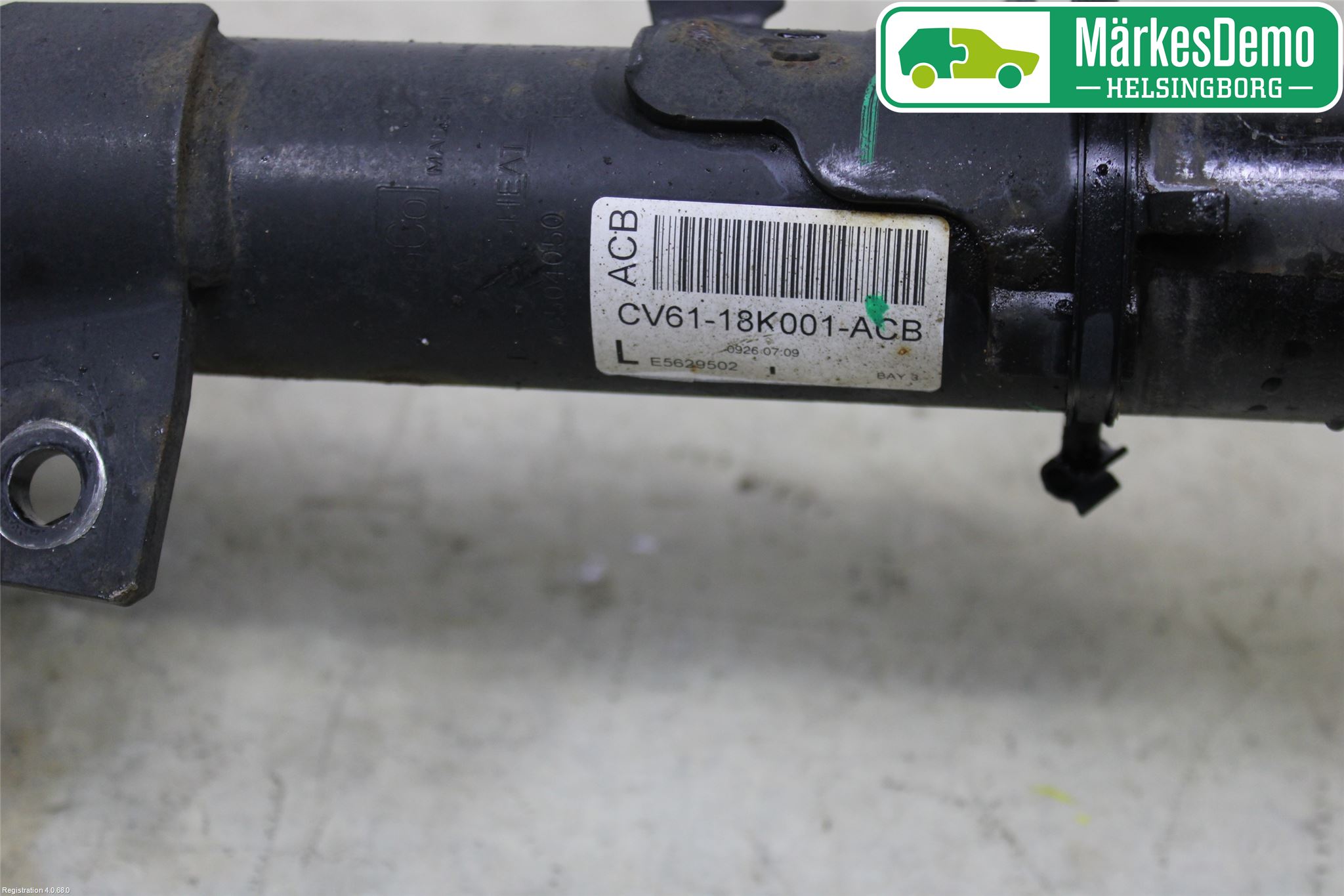 Ford KUGA 13-16 Fjäderben Fram Vänster