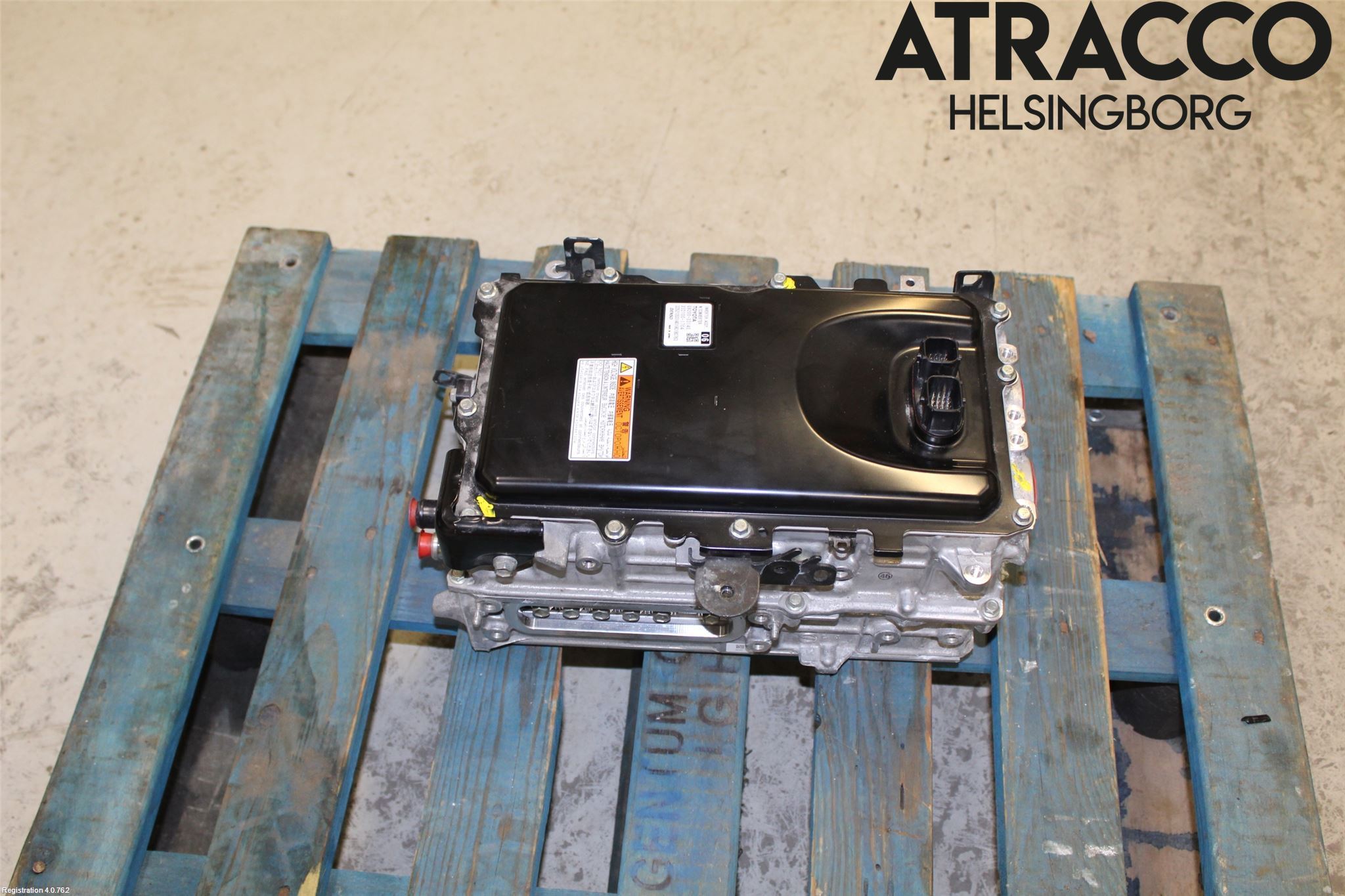 Lexus ES 250/300/330 Hybridconverter