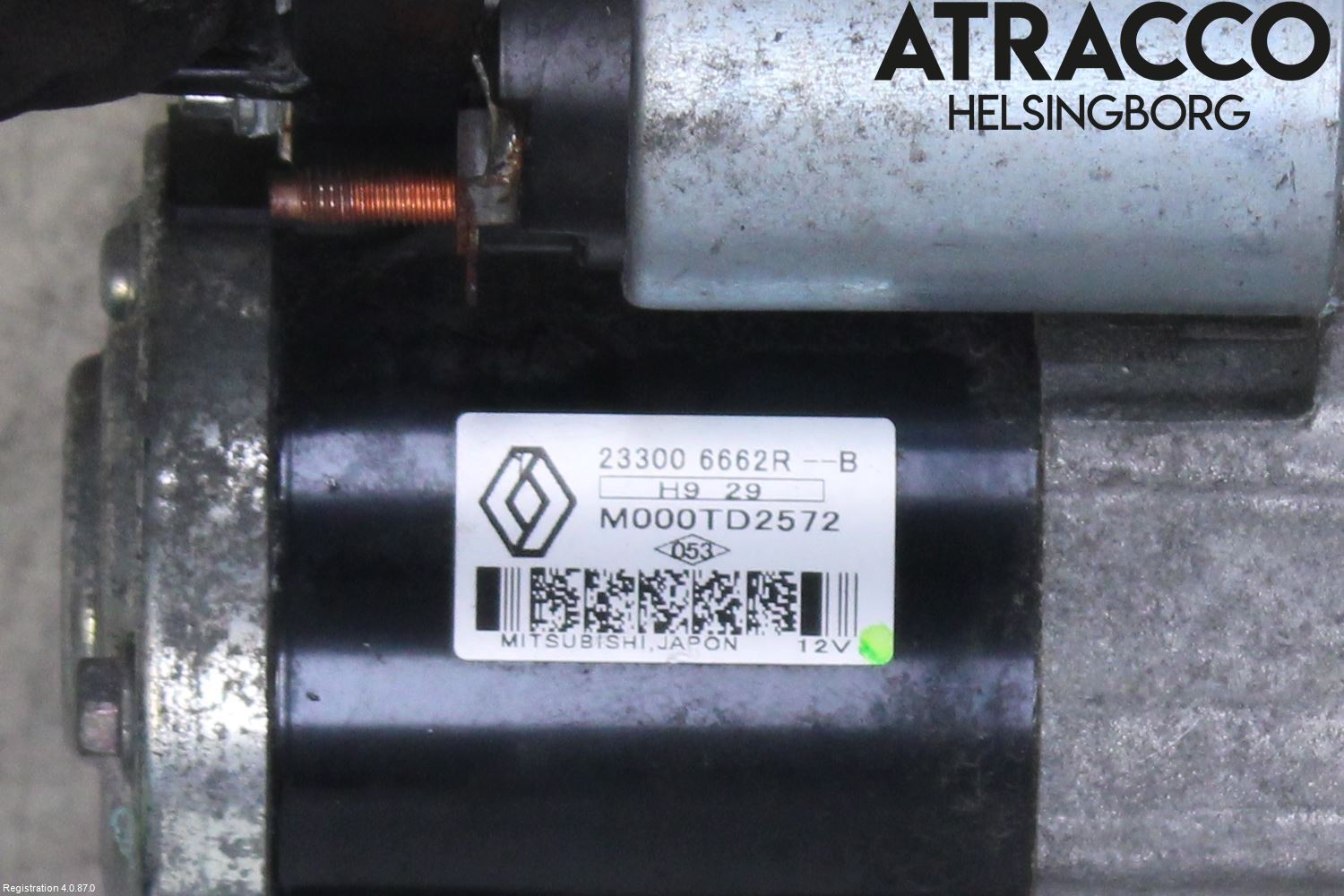 Nissan QASHQAI 17-21 Startmotor
