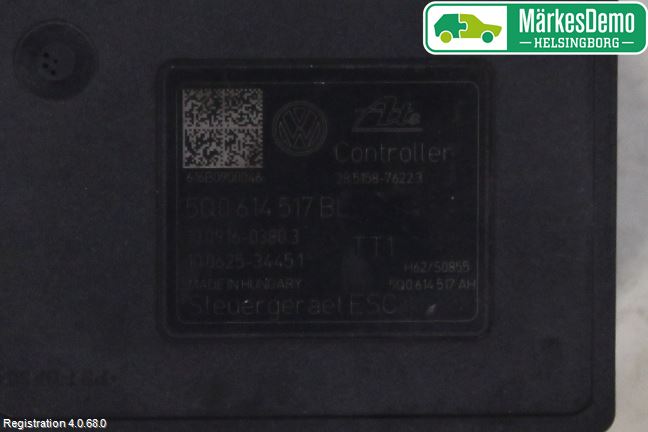Volkswagen VW PASSAT 15-19 Abs Hydraulaggregat