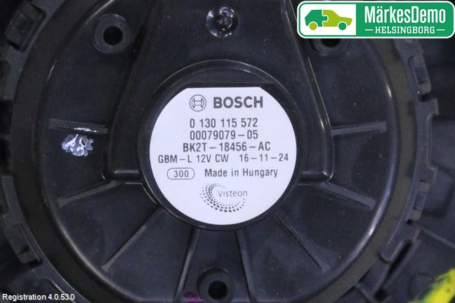 Ford TRANSIT SKÅP/BUSS 14-22 Värmefläkt