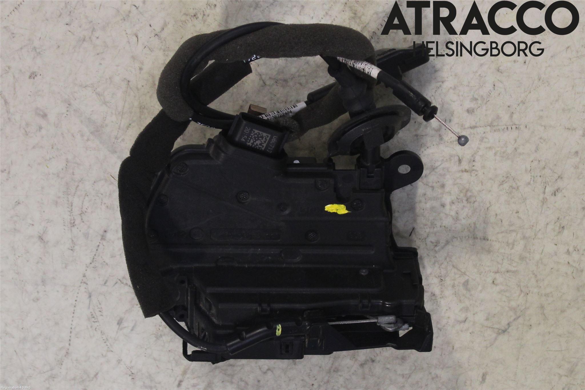 Renault CAPTUR 13-19 Centrallåsmotor Höger