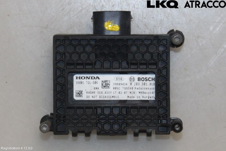 Honda CIVIC 17-22 Sensor Adaptiv Farthållare