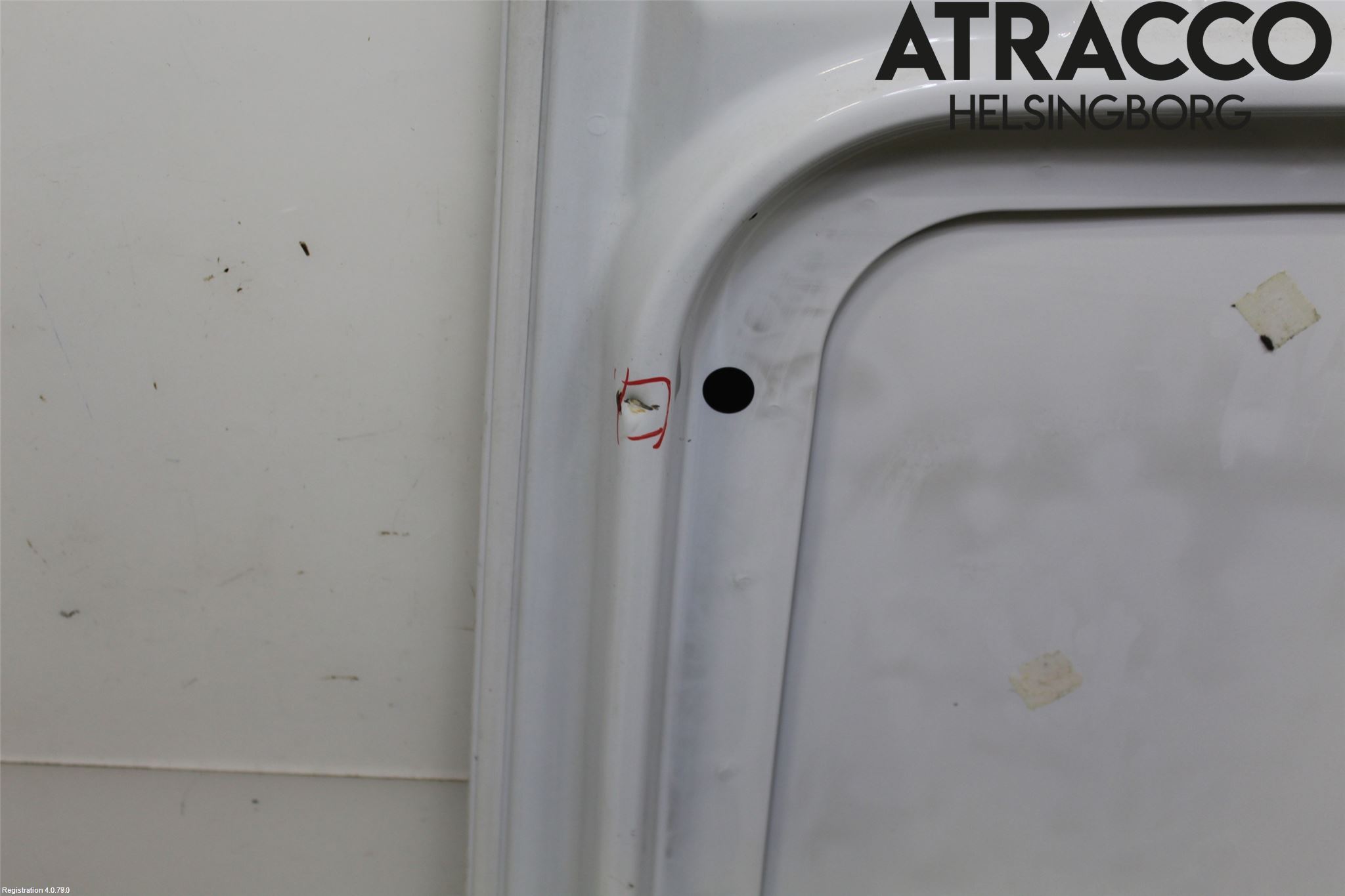 Opel COMBO 02-12 Dörr Sido-Skjutdörr Hö