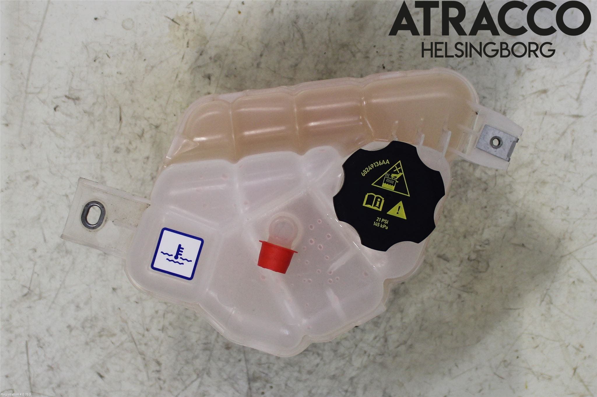 Alfa STELVIO 17- Expansionstank