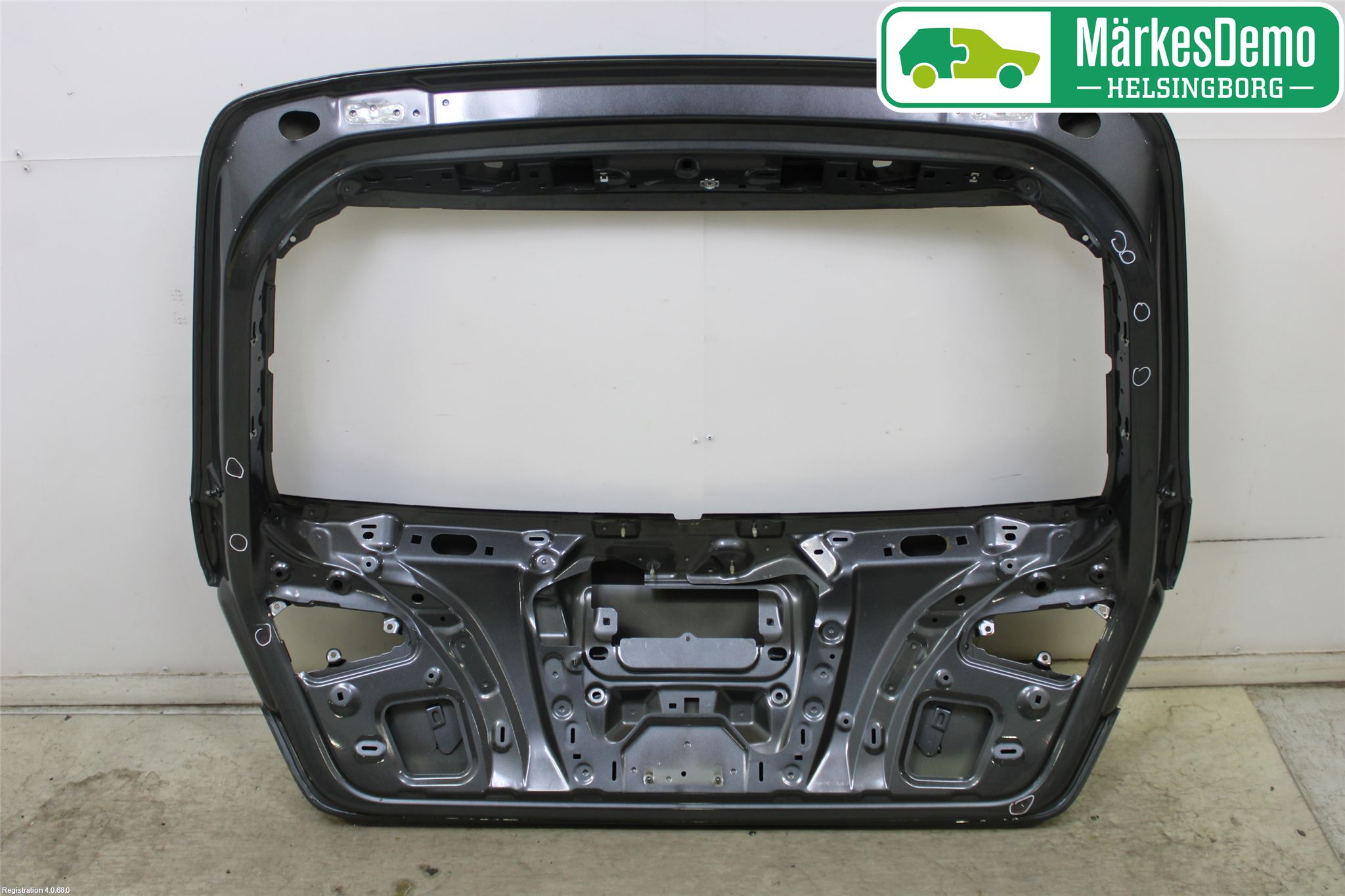 Audi A3/S3 8V 13-20 Baklucka Cc-Kombi-Sedan