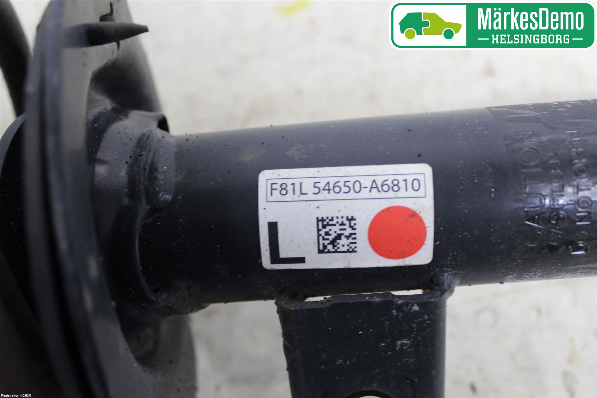 Hyundai i30 GD 13-17 Fjäderben Fram Vänster