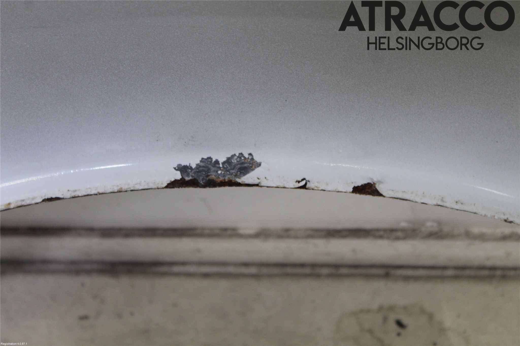 Fiat SCUDO 07-16 Skärm Fram Vänster