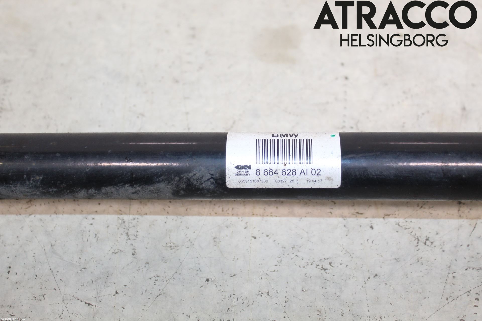 BMW 5 G30/G31/F90 17-23 Drivaxel Bak Höger
