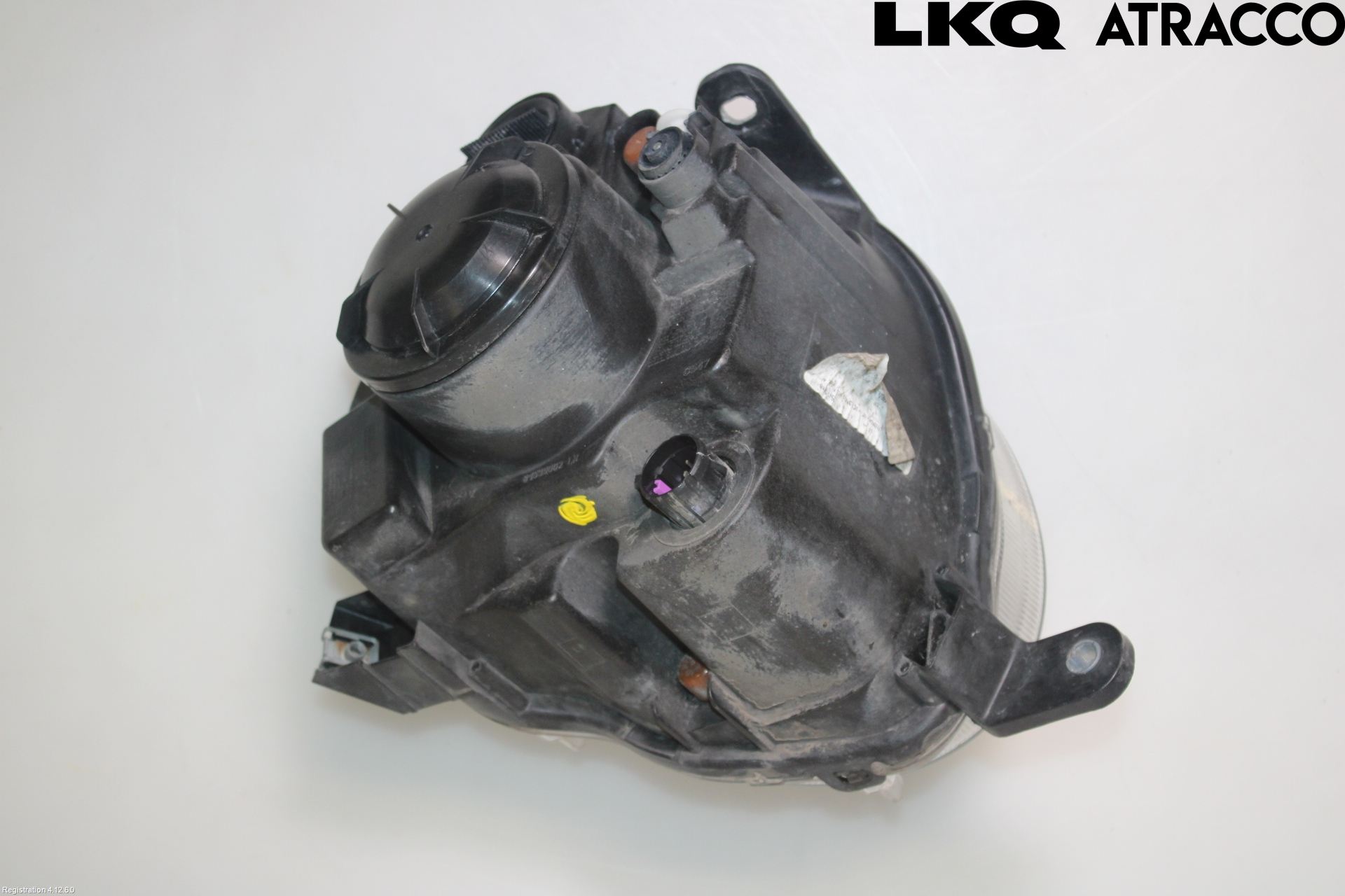 Fiat 500 07- Strålkastare Vänster