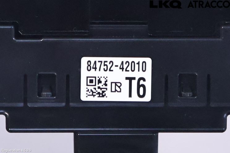 Toyota RAV4 19- Strömställare Stolvärme