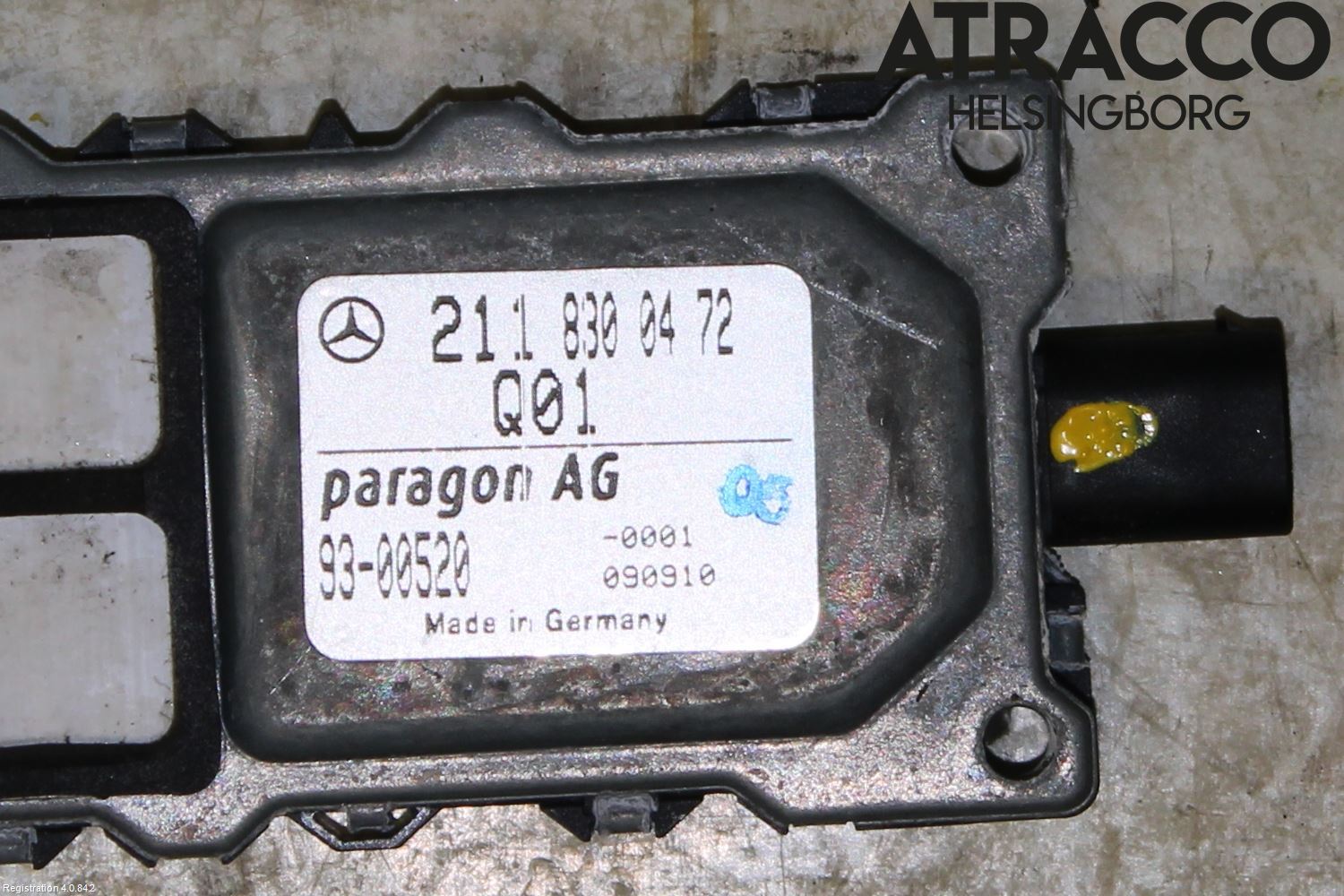 Mercedes-Benz MB S-KLASS (W221) 05-13 Sensor Övrigt