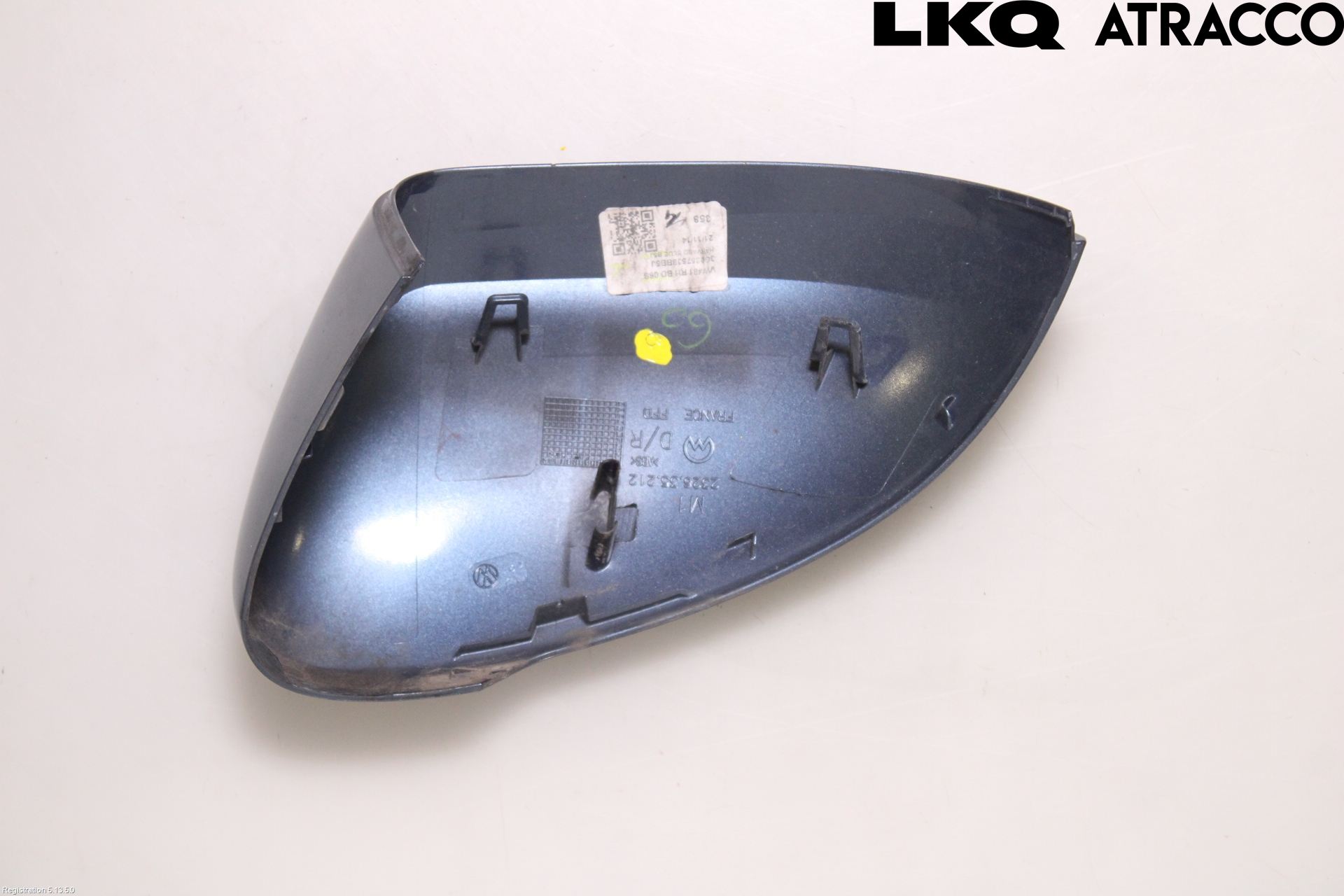 Volkswagen VW PASSAT 15-19 Spegel Yttre Kåpa-Ram-Hus Hö