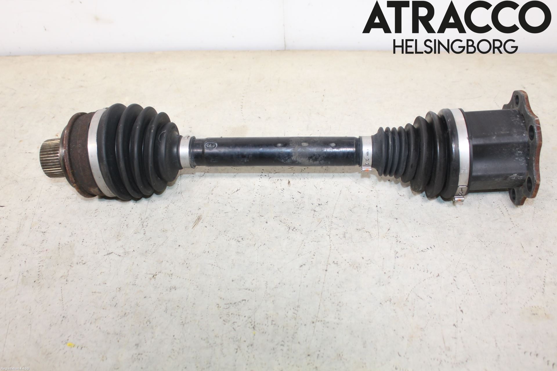 Audi A6 F2/C8 19- Drivaxel Fram Vänster