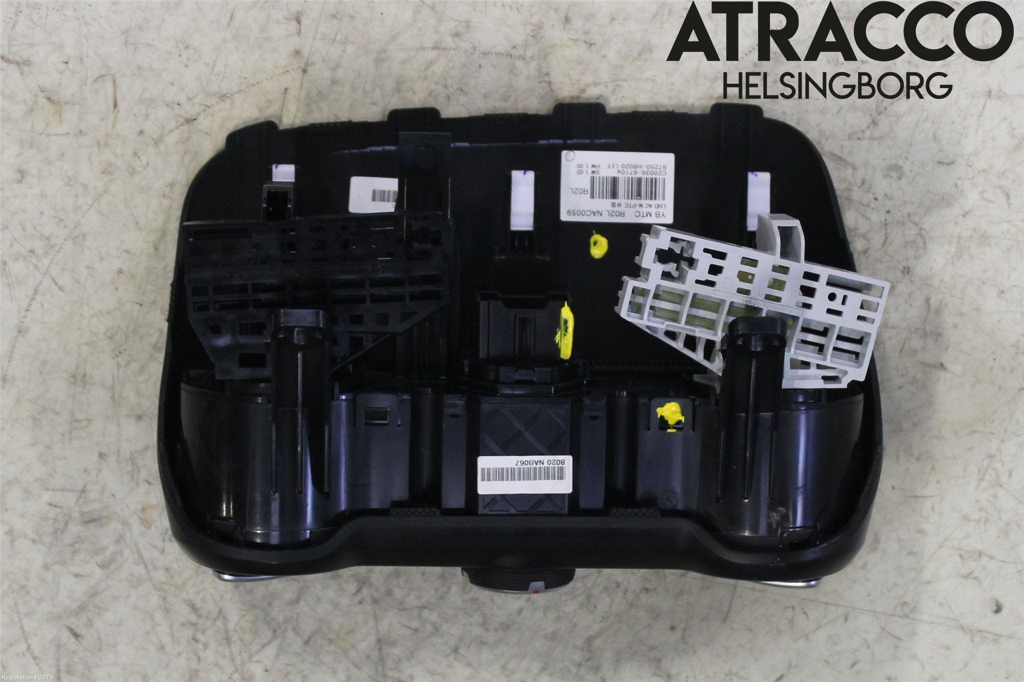 Kia STONIC 18->> Värmereglage