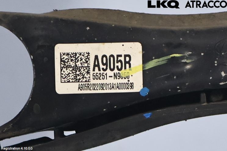 Hyundai TUCSON 05- Bärarm Bak Höger