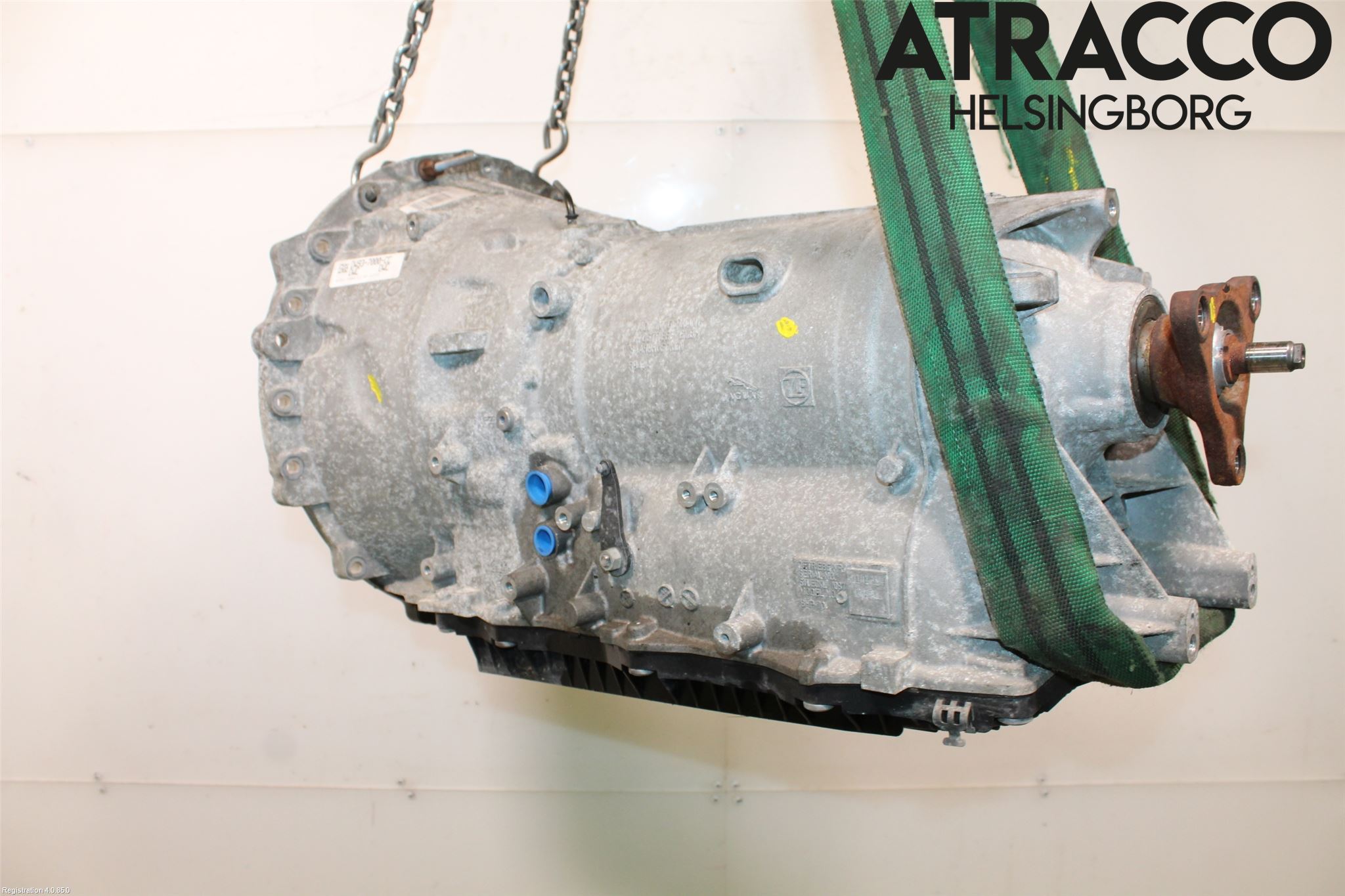 Jaguar XJ X351        10- Växellåda Automat