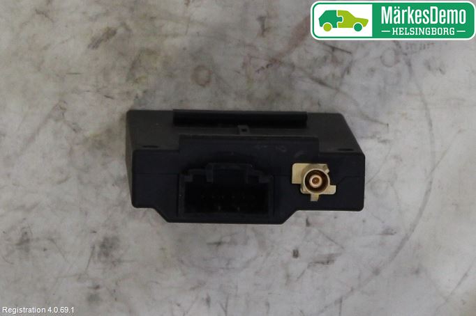 Volkswagen VW TRANSP/CARAVELLE (T5) 04-15 Styrenhet Bensin-Dieselvärmare
