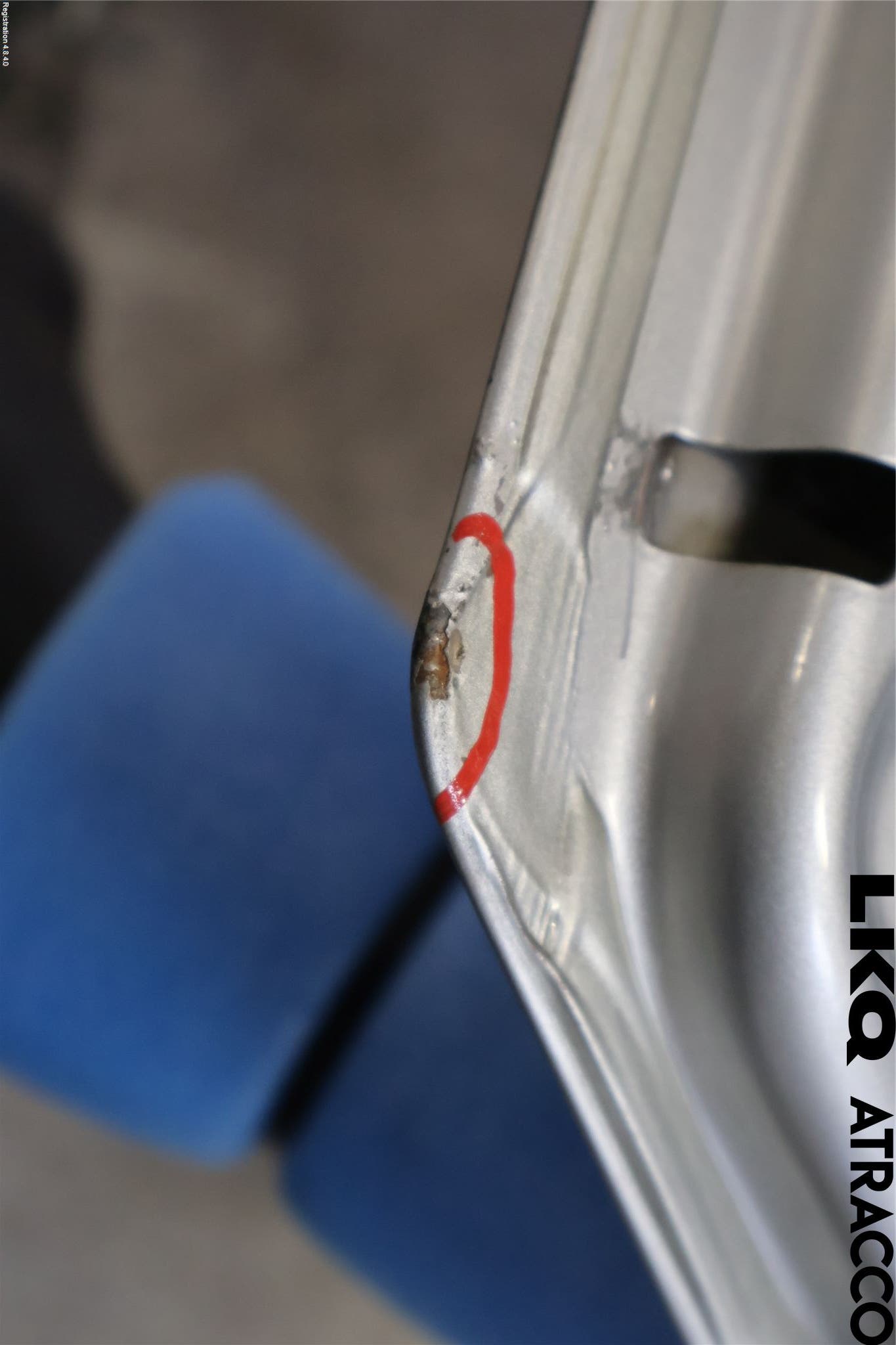 Volvo S80 07-13 Dörr Bak Höger