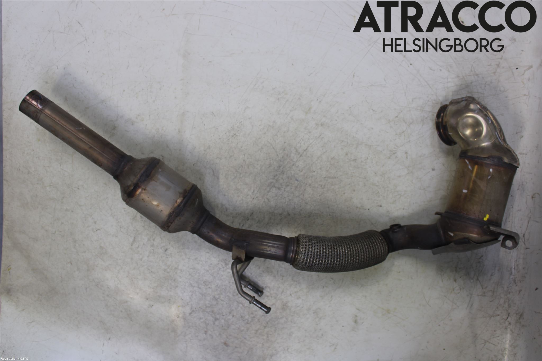 Audi A1/S1 11-18 Katalysator