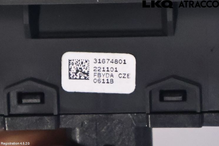 Volvo XC60 18- Strömställare Baklucka