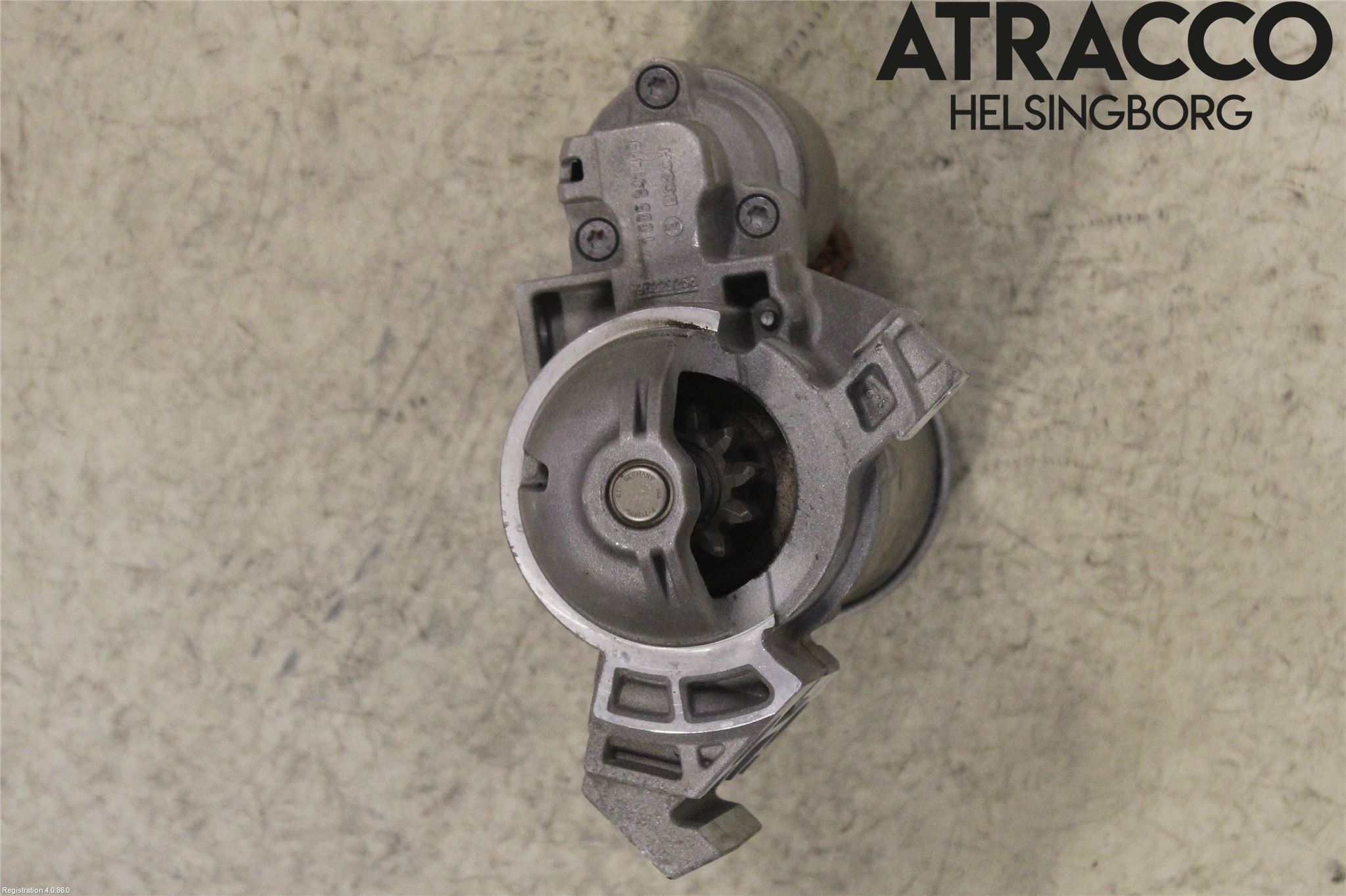 BMW 3 F30/F31/F80 12-19 Startmotor