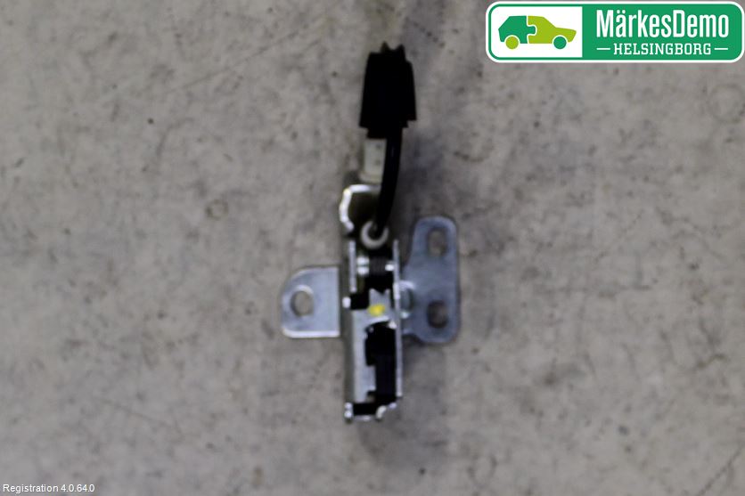 Peugeot BIPPER Låskista Baklucka