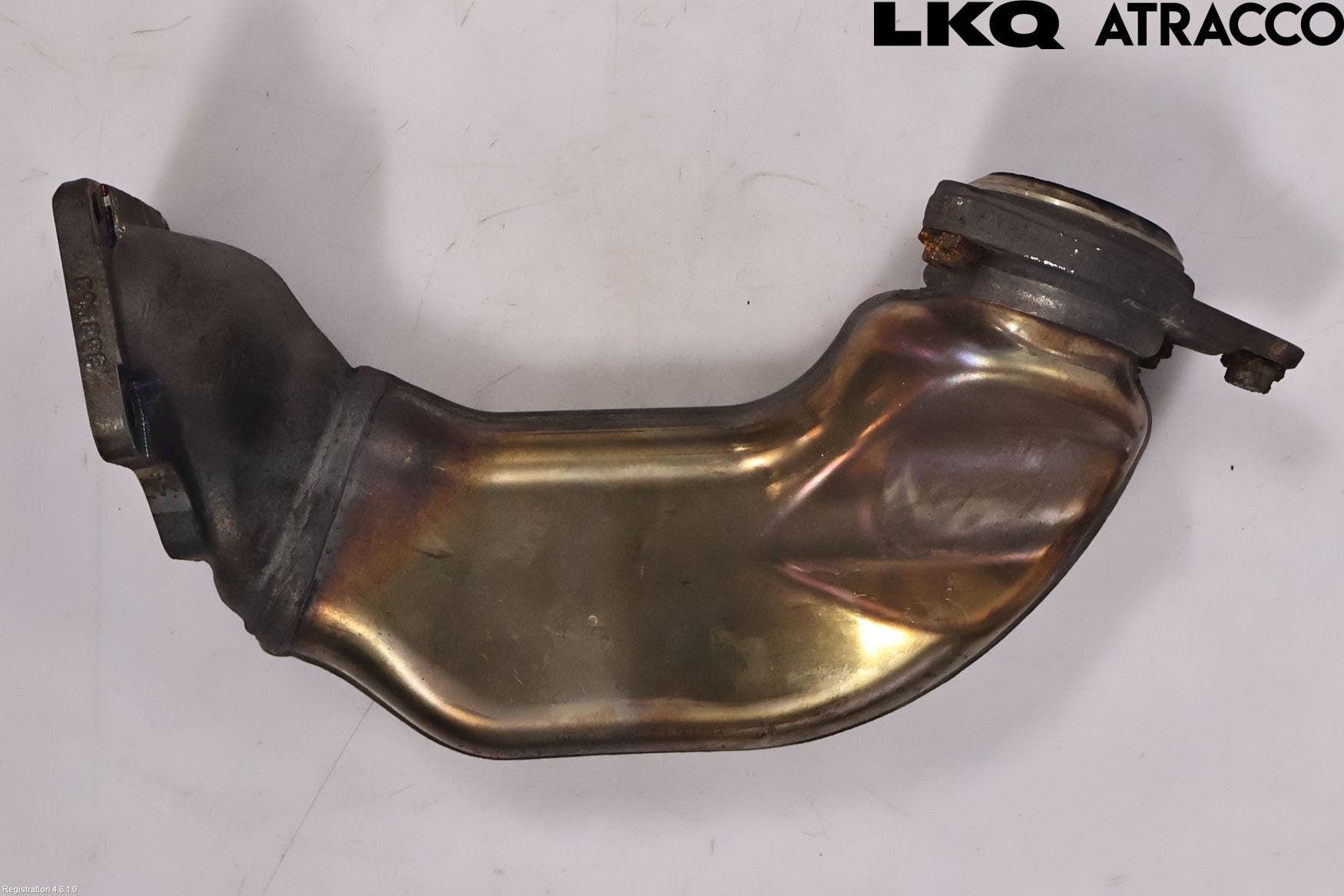 Mercedes-Benz MB CLS (C218/X218) 11-17 Avgas Främre Rör