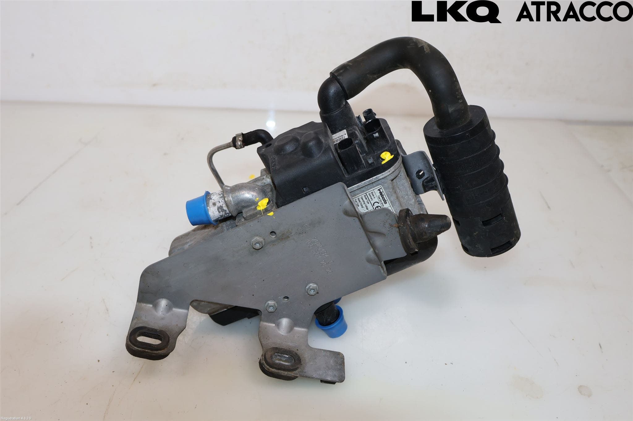 Mercedes-Benz MB ML/GLE-KLASS (W166) 12-18 Dieselvärmare