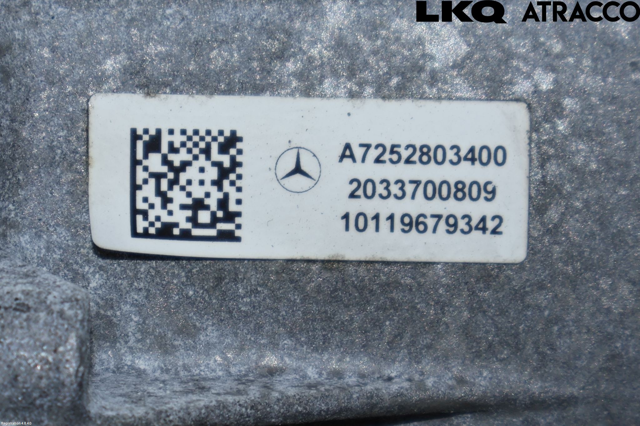 Mercedes-Benz MB E-KLASS (W213) 16-23 Växel Fördelningslåda