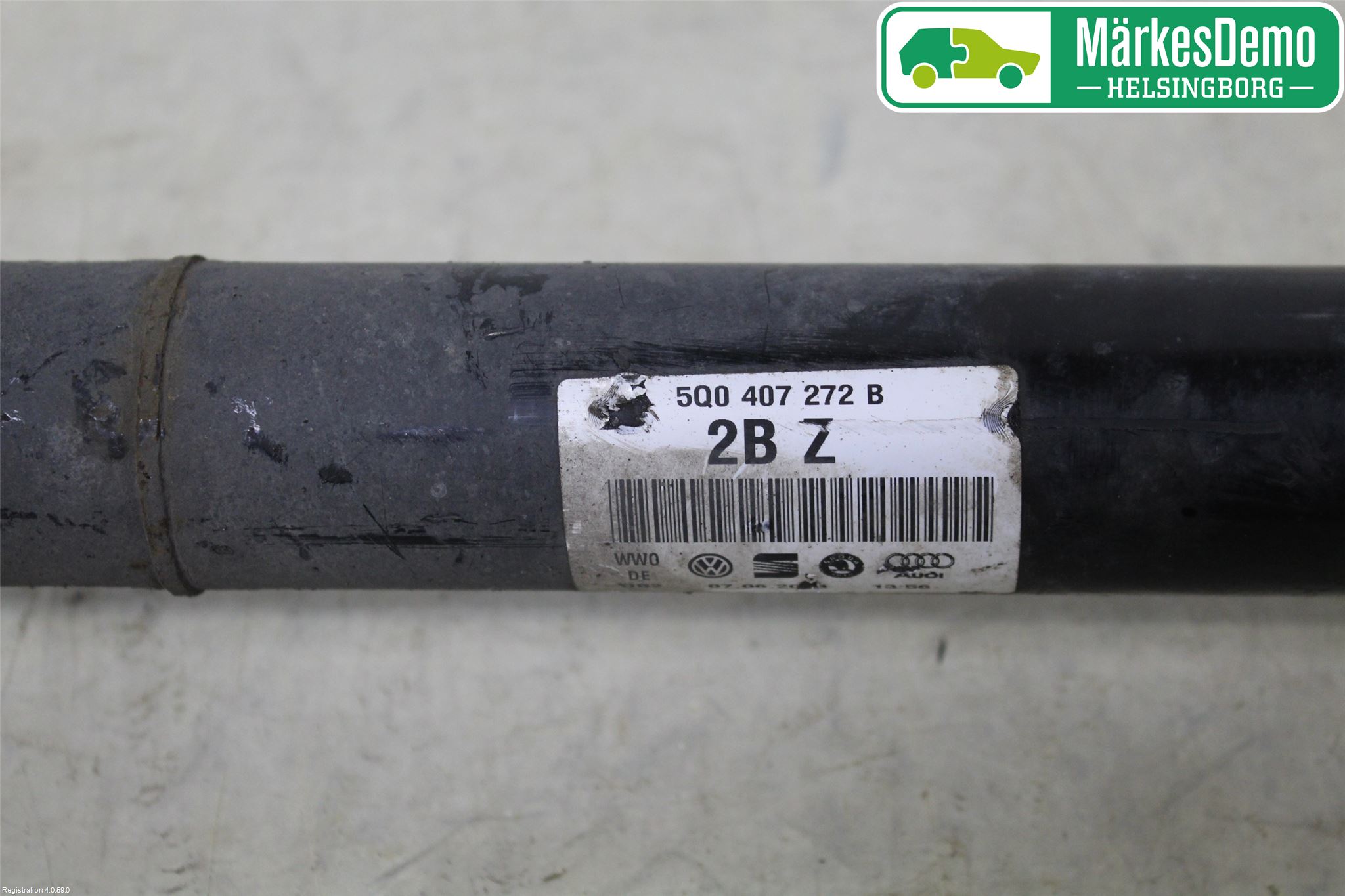 Audi A3/S3 8V 13-20 Drivaxel Fram Höger