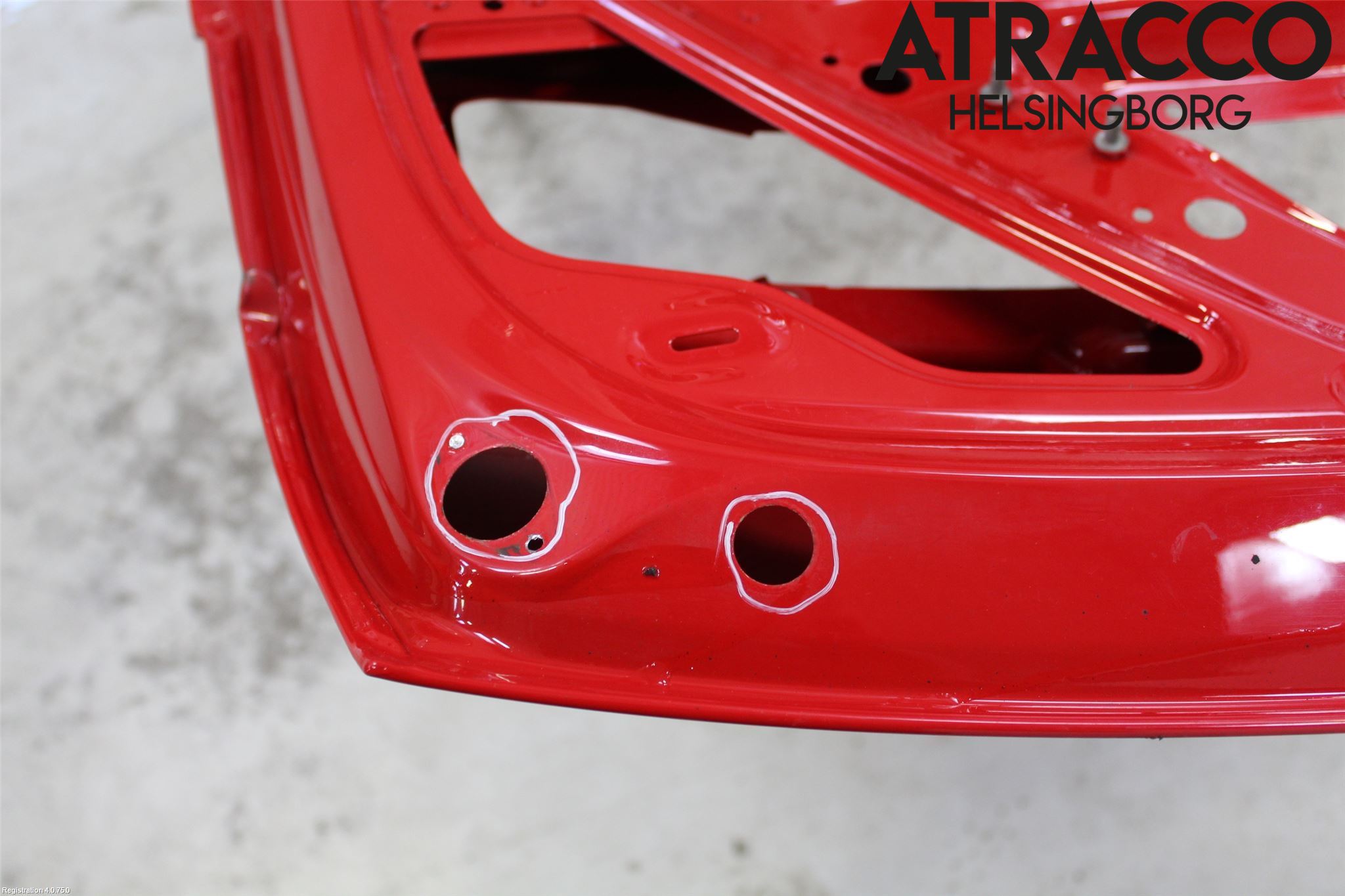 Audi TT/TTS 07-14 Baklucka Cc-Kombi-Sedan