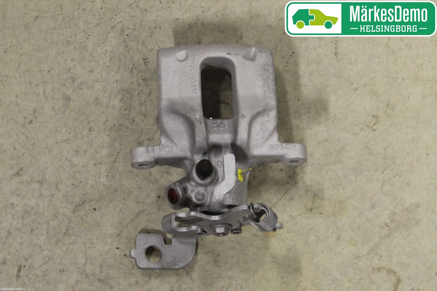 Toyota AURIS 13-19 Bromsok Bak Höger