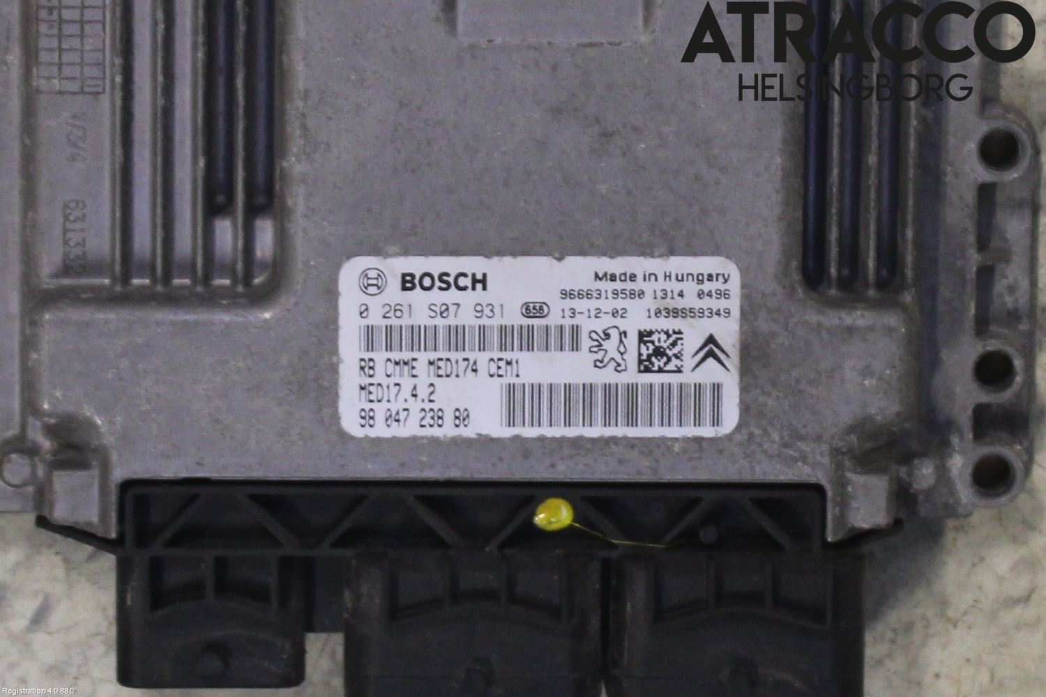 Peugeot 308 14-21 Styrenhet Insprut Bensin