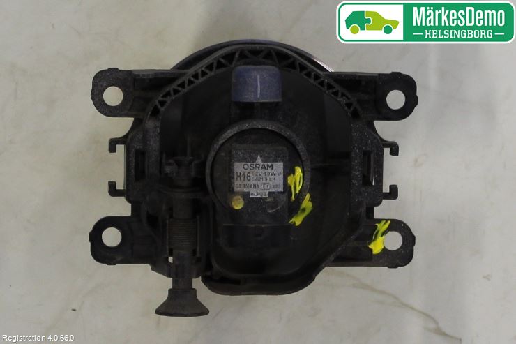 Dacia LODGY 12-18 Dimljus-Varselljus Fram