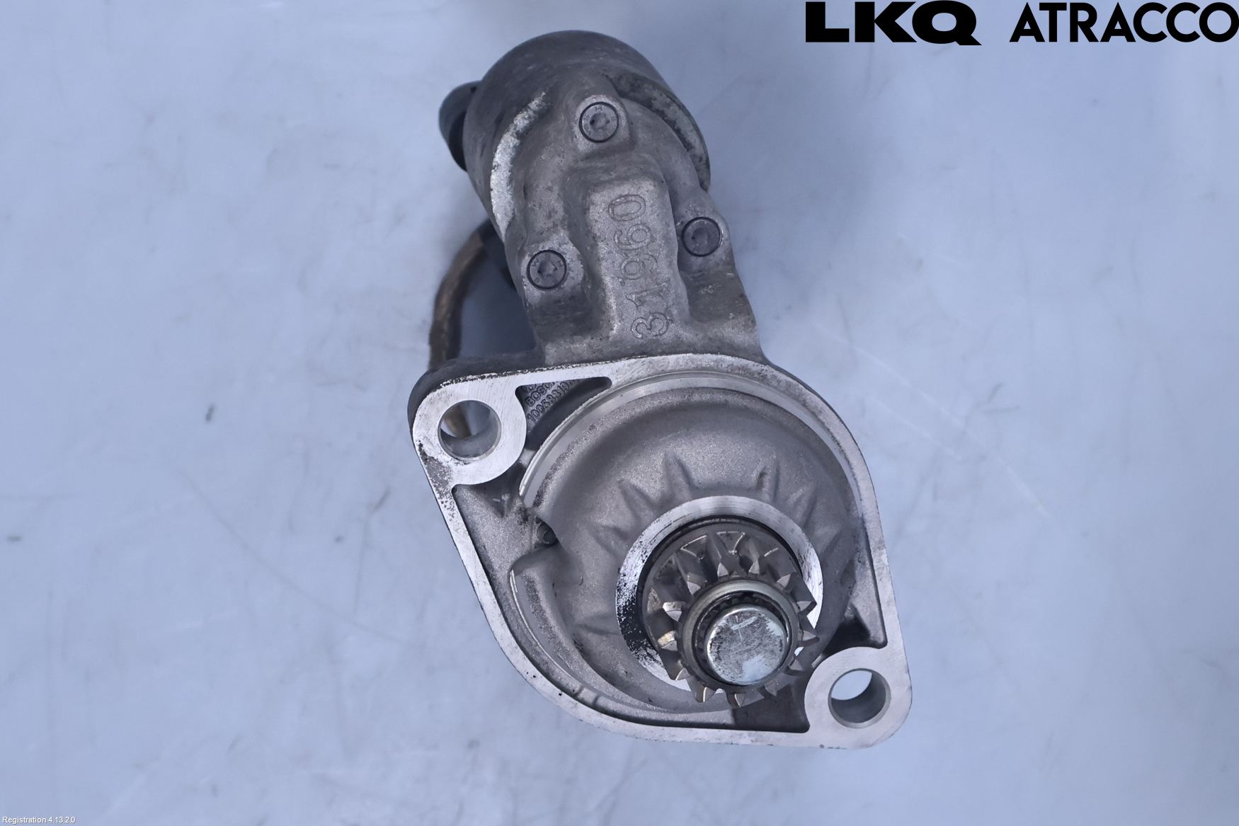 Volkswagen VW PASSAT 11-14 Startmotor Diesel