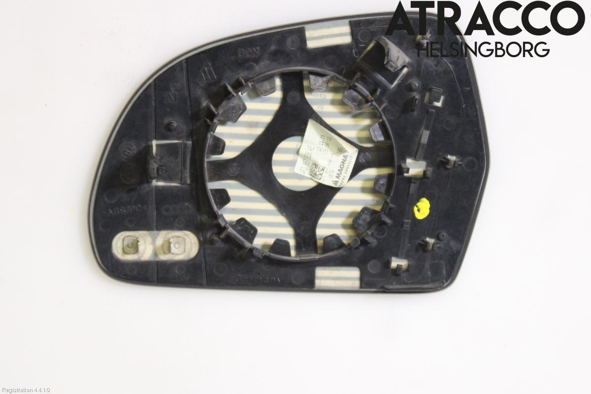 Audi A3/S3 05-13 Spegelglas Hö