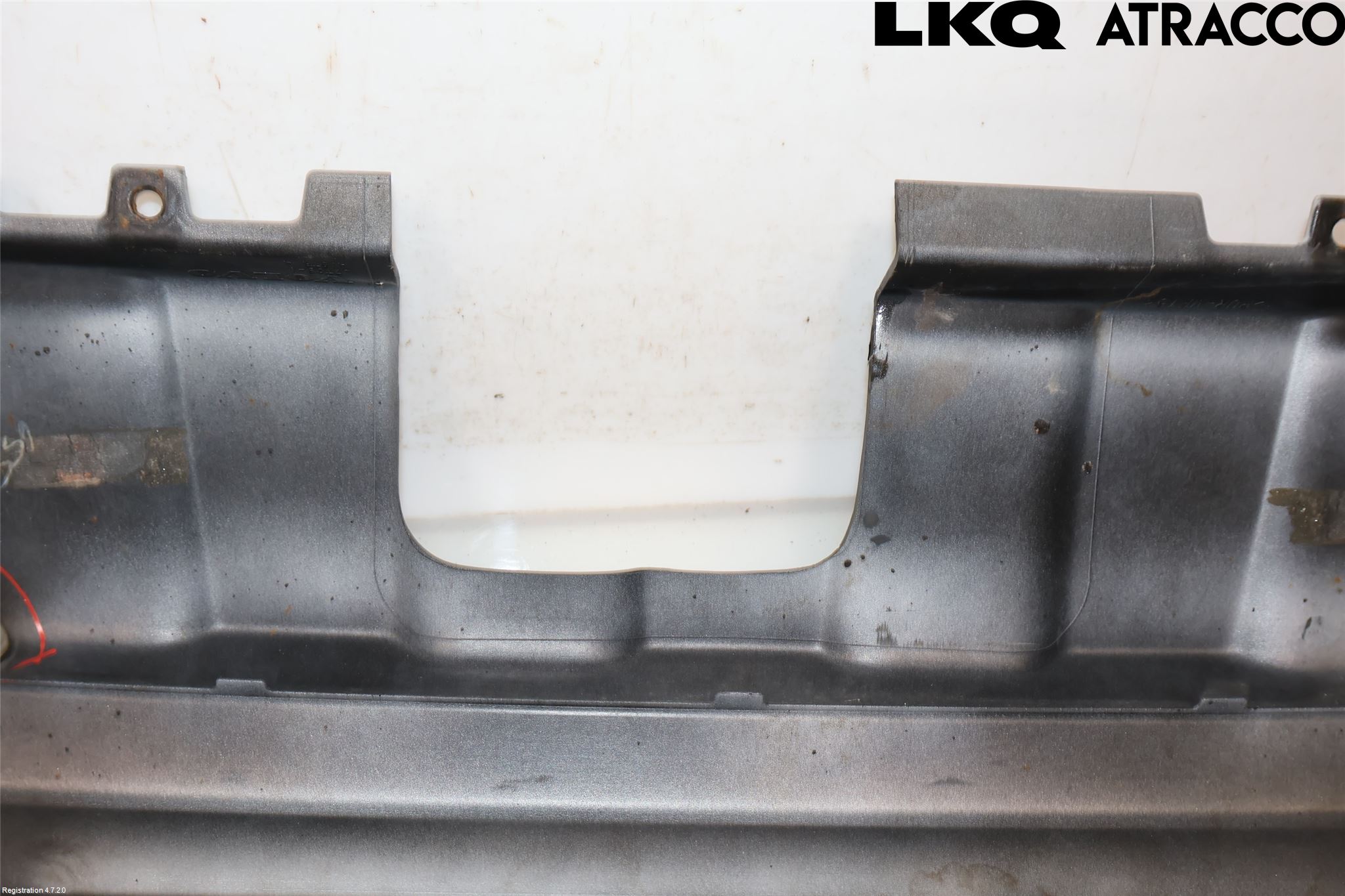 Volvo V60 11-13 Spoiler Bak