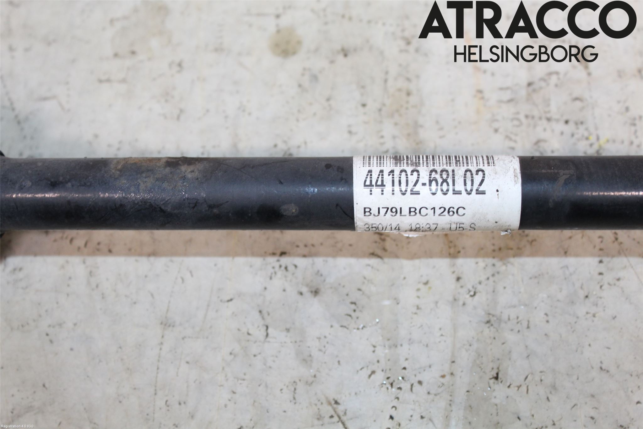 Suzuki SWIFT 11-16 Drivaxel Fram Vänster
