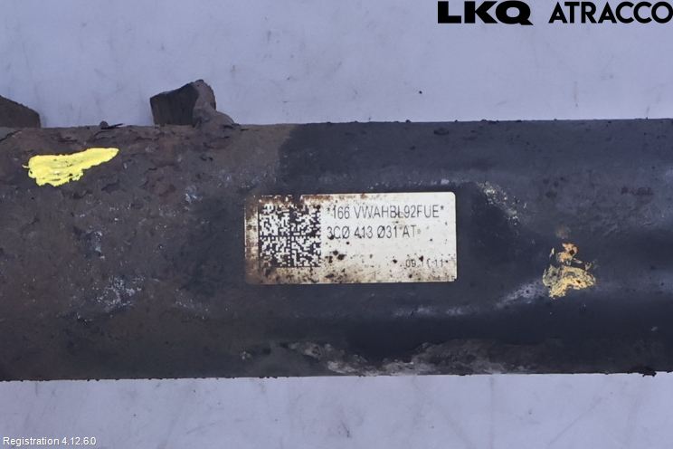 Volkswagen VW PASSAT 11-14 Fjäderben Fram Vänster