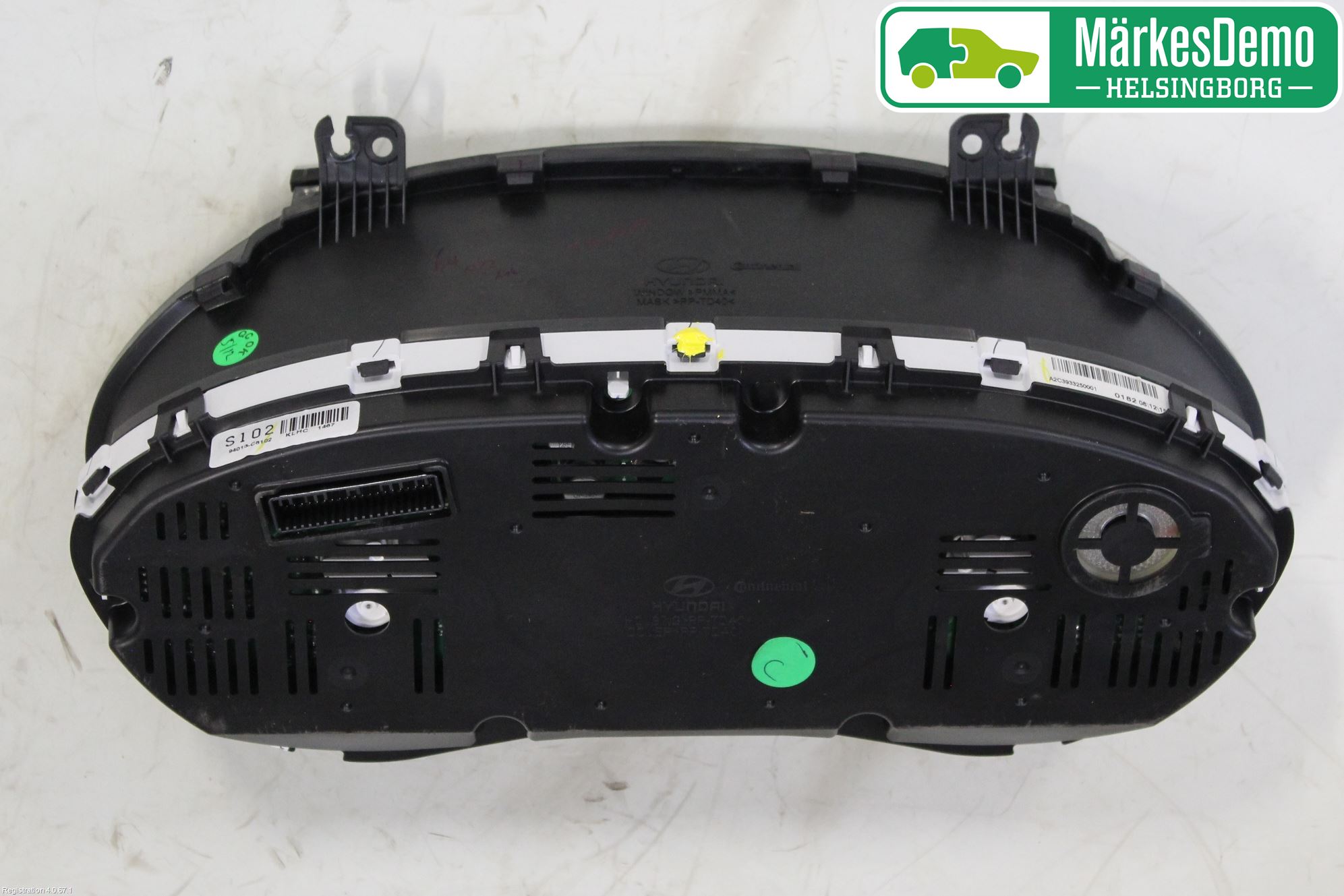 Hyundai i20 GB 15-20 Instrument Komb