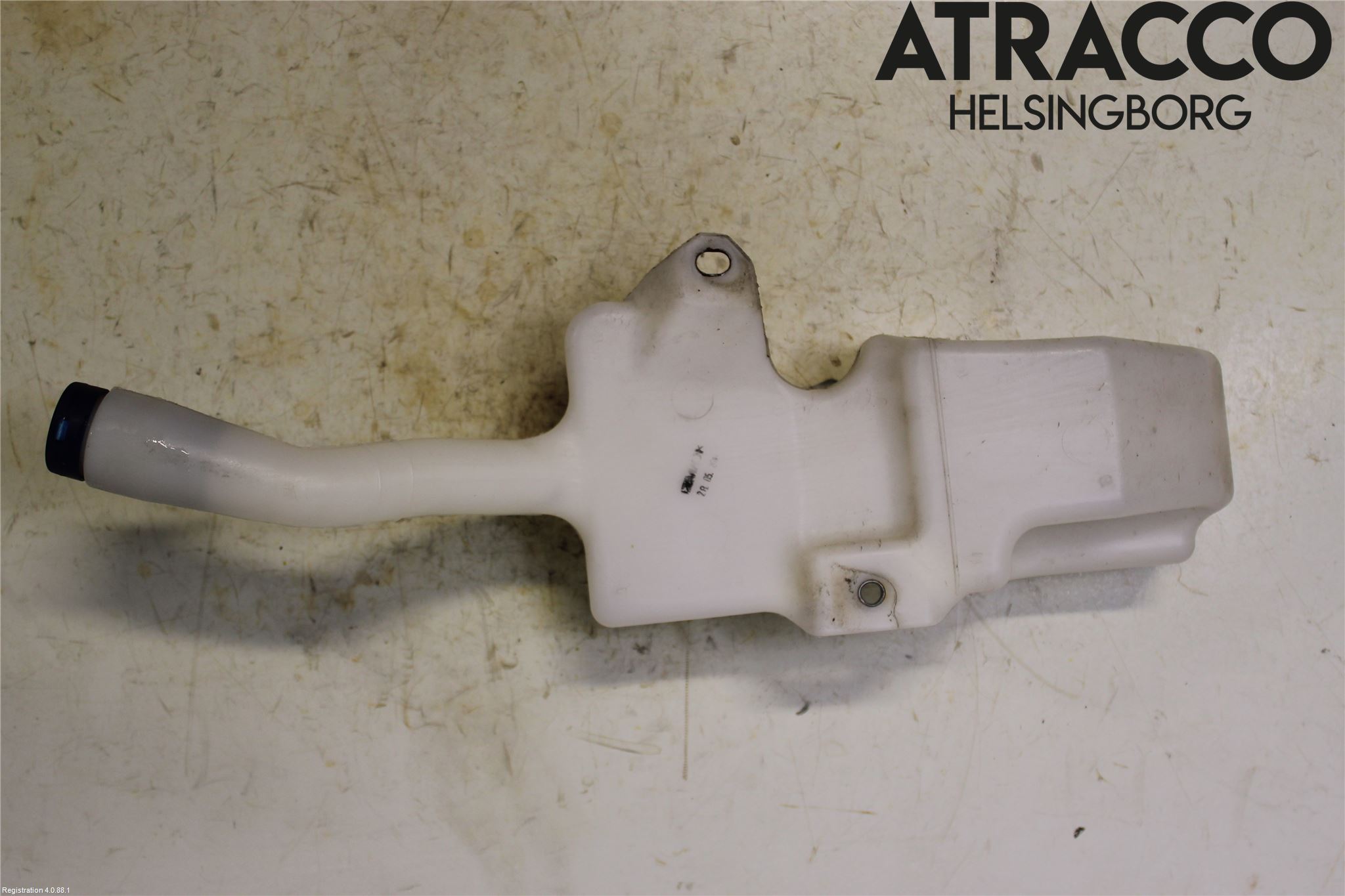 Fiat 500 07- Spolartank Vindruta