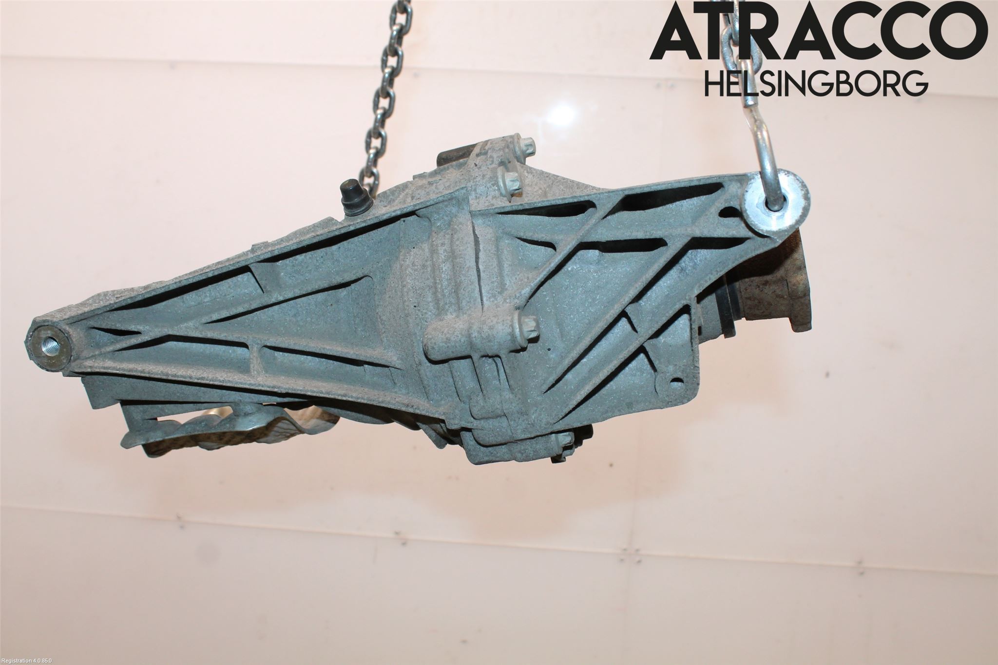 Audi A6 F2/C8 19- Bakväxel-Diff