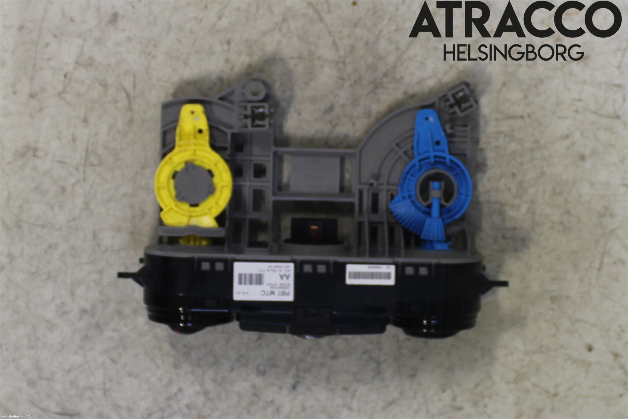 Hyundai i20 PB 09-14 Värmereglage