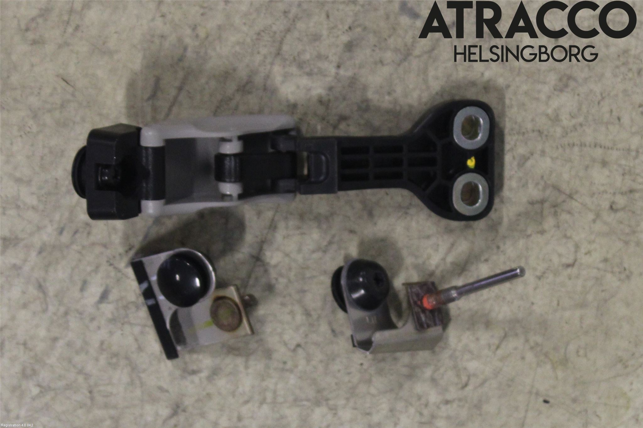 Toyota HILUX 16- Ventilationsruta Öppningsmekanism