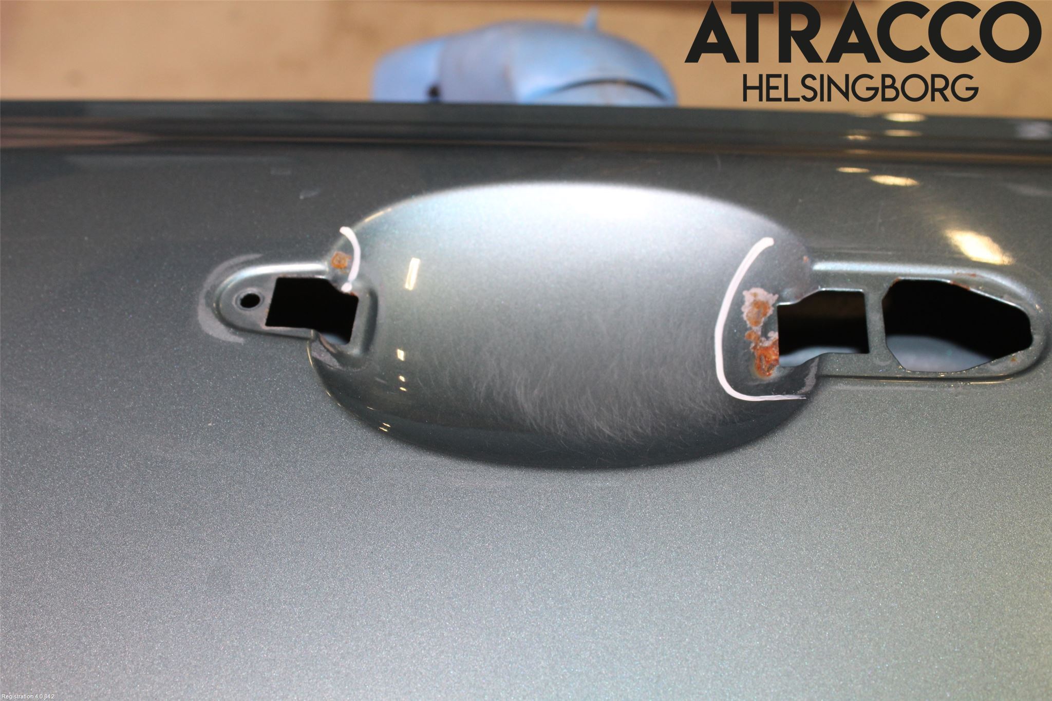 Volvo V50 08-12 Dörr Fram Vänster