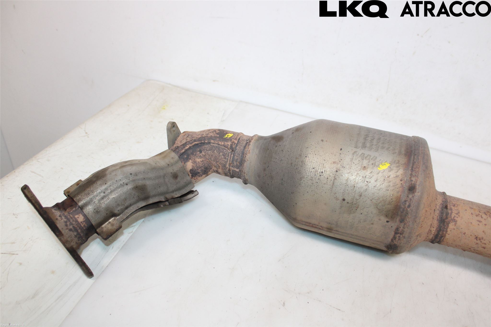 Toyota HILUX 16- Katalysator