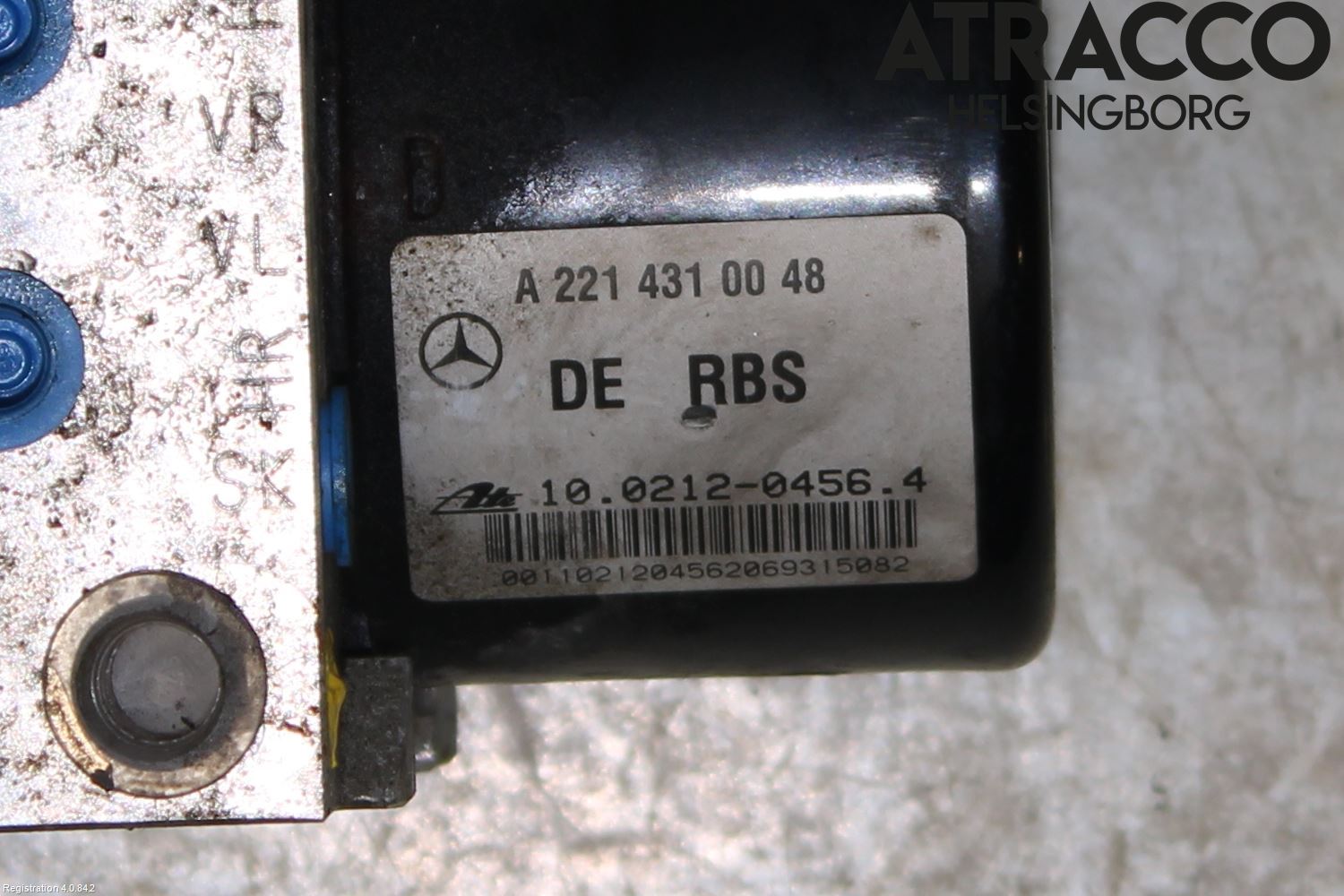 Mercedes-Benz MB S-KLASS (W221) 05-13 Abs Hydraulaggregat