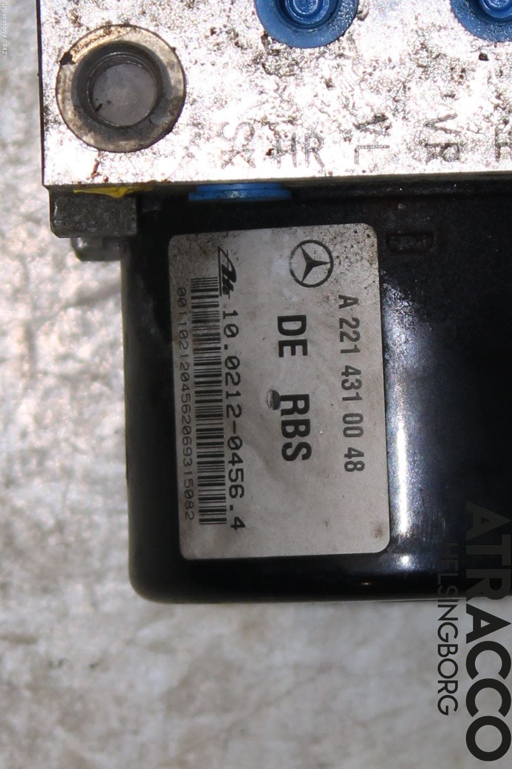 Mercedes-Benz MB S-KLASS (W221) 05-13 Abs Hydraulaggregat